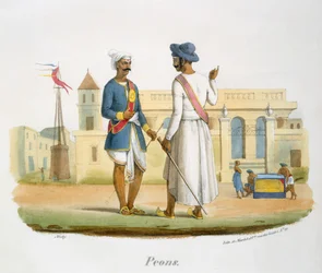 Peons, 1827-35